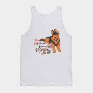 A Proud German Shepherd Owner Tank Top